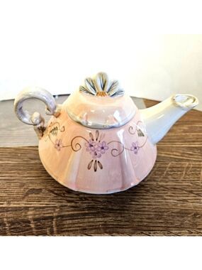 Tracy Porter Handpainted Single-serve Teapot